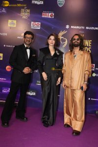 Zee Cine Awards 2025 attended by Kriti Sanon, Bobby Deol, Rashmika Mandanna, Pragya Jaiswal, Helly Shah, and others