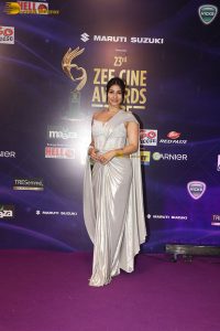 Zee Cine Awards 2025 attended by Kriti Sanon, Bobby Deol, Rashmika Mandanna, Pragya Jaiswal, Helly Shah, and others
