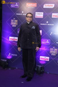 Zee Cine Awards 2026 attended by Kriti Sanon, Rakul Preet Singh, Sonam Bajwa, Ananya Panday, Ayesha Khan, and Jacqueline Fernandez