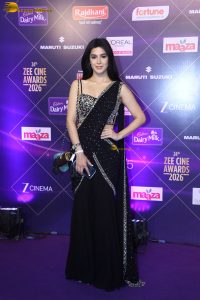 Zee Cine Awards 2026 attended by Kriti Sanon, Rakul Preet Singh, Sonam Bajwa, Ananya Panday, Ayesha Khan, and Jacqueline Fernandez
