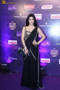 Zee Cine Awards 2026 attended by Kriti Sanon, Rakul Preet Singh, Sonam Bajwa, Ananya Panday, Ayesha Khan, and Jacqueline Fernandez