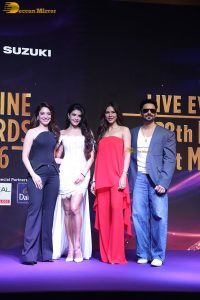 24th Zee Cine Awards Press Conference attended by Akshay Kumar, Tamannaah Bhatia, Jacqueline Fernandez, and others