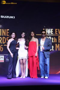 24th Zee Cine Awards Press Conference attended by Akshay Kumar, Tamannaah Bhatia, Jacqueline Fernandez, and others