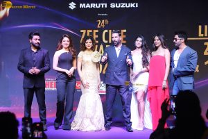 24th Zee Cine Awards Press Conference attended by Akshay Kumar, Tamannaah Bhatia, Jacqueline Fernandez, and others