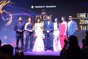 24th Zee Cine Awards Press Conference attended by Akshay Kumar, Tamannaah Bhatia, Jacqueline Fernandez, and others