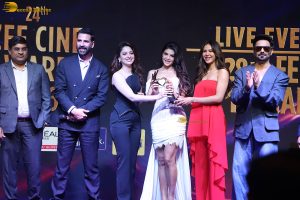24th Zee Cine Awards Press Conference attended by Akshay Kumar, Tamannaah Bhatia, Jacqueline Fernandez, and others