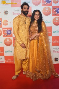 TV actors add glamor to the Zee Rishtey Awards 2022