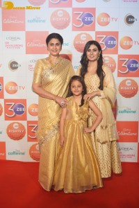 TV actors add glamor to the Zee Rishtey Awards 2022