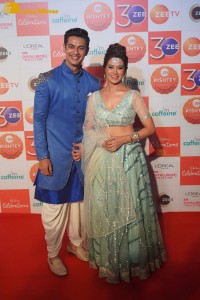 TV actors add glamor to the Zee Rishtey Awards 2022