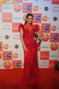 TV actors add glamor to the Zee Rishtey Awards 2022