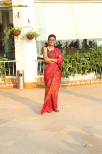 Actors Kapil Sharma, shahana goswami and nandita das promote the film zwigato at Sun and Sand hotel