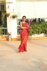 Actors Kapil Sharma, shahana goswami and nandita das promote the film zwigato at Sun and Sand hotel