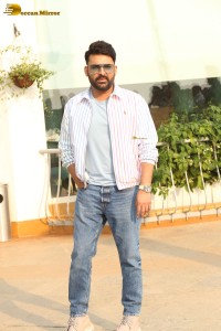 Actors Kapil Sharma, shahana goswami and nandita das promote the film zwigato at Sun and Sand hotel