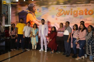 Zwigato Trailer Launch attended by Kapil Sharma and Shahana Goswami