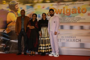 Zwigato Trailer Launch attended by Kapil Sharma and Shahana Goswami