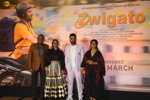 Zwigato Trailer Launch attended by Kapil Sharma and Shahana Goswami