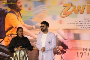 Zwigato Trailer Launch attended by Kapil Sharma and Shahana Goswami
