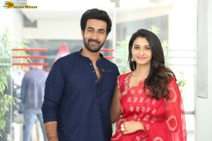 Kalyanam Kamaneeyam press meet attended by Santosh Sobhan and Priya Bhavani Shankar