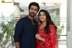 Kalyanam Kamaneeyam press meet attended by Santosh Sobhan and Priya Bhavani Shankar