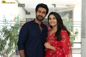 Kalyanam Kamaneeyam press meet attended by Santosh Sobhan and Priya Bhavani Shankar