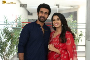 Kalyanam Kamaneeyam press meet attended by Santosh Sobhan and Priya Bhavani Shankar