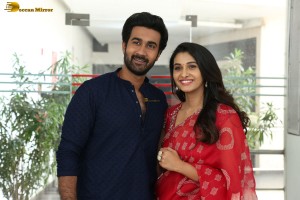 Kalyanam Kamaneeyam press meet attended by Santosh Sobhan and Priya Bhavani Shankar