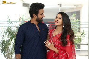 Kalyanam Kamaneeyam press meet attended by Santosh Sobhan and Priya Bhavani Shankar
