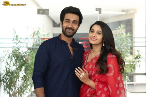 Kalyanam Kamaneeyam press meet attended by Santosh Sobhan and Priya Bhavani Shankar