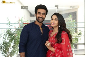 Kalyanam Kamaneeyam press meet attended by Santosh Sobhan and Priya Bhavani Shankar