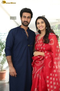Kalyanam Kamaneeyam press meet attended by Santosh Sobhan and Priya Bhavani Shankar