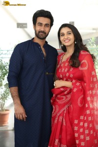Kalyanam Kamaneeyam press meet attended by Santosh Sobhan and Priya Bhavani Shankar