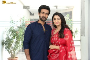 Kalyanam Kamaneeyam press meet attended by Santosh Sobhan and Priya Bhavani Shankar