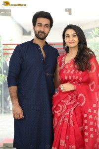 Kalyanam Kamaneeyam press meet attended by Santosh Sobhan and Priya Bhavani Shankar