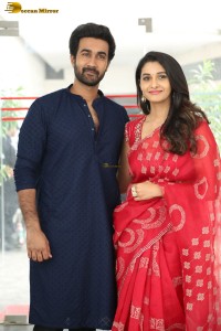 Kalyanam Kamaneeyam press meet attended by Santosh Sobhan and Priya Bhavani Shankar