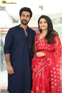 Kalyanam Kamaneeyam press meet attended by Santosh Sobhan and Priya Bhavani Shankar