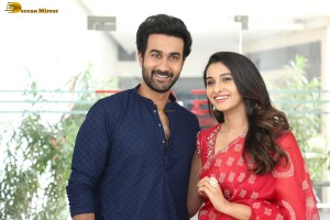 Kalyanam Kamaneeyam press meet attended by Santosh Sobhan and Priya Bhavani Shankar