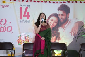 Kalyanam Kamaneeyam press meet attended by Santosh Sobhan and Priya Bhavani Shankar