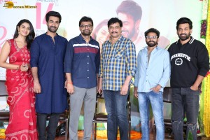 Kalyanam Kamaneeyam press meet attended by Santosh Sobhan and Priya Bhavani Shankar