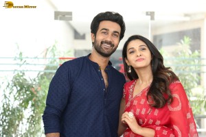 Kalyanam Kamaneeyam press meet attended by Santosh Sobhan and Priya Bhavani Shankar