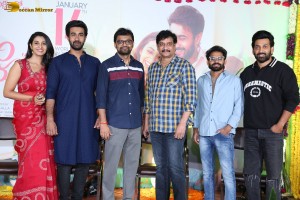 Kalyanam Kamaneeyam press meet attended by Santosh Sobhan and Priya Bhavani Shankar
