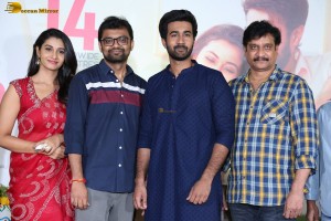 Kalyanam Kamaneeyam press meet attended by Santosh Sobhan and Priya Bhavani Shankar