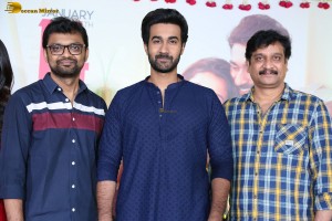 Kalyanam Kamaneeyam press meet attended by Santosh Sobhan and Priya Bhavani Shankar