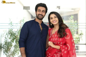 Kalyanam Kamaneeyam press meet attended by Santosh Sobhan and Priya Bhavani Shankar