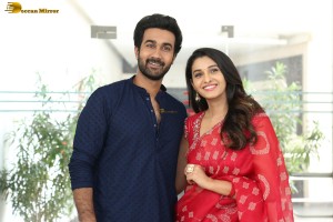 Kalyanam Kamaneeyam press meet attended by Santosh Sobhan and Priya Bhavani Shankar