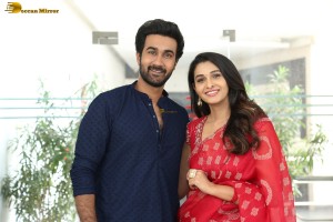 Kalyanam Kamaneeyam press meet attended by Santosh Sobhan and Priya Bhavani Shankar