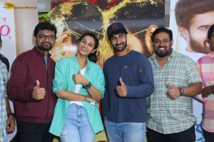 Success Meet of Kalyanam Kamaneeyam attended by Priya Bhavani Shankar and Santosh Sobhan