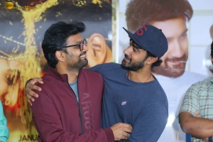 Success Meet of Kalyanam Kamaneeyam attended by Priya Bhavani Shankar and Santosh Sobhan