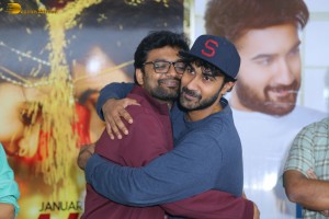 Success Meet of Kalyanam Kamaneeyam attended by Priya Bhavani Shankar and Santosh Sobhan