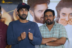 Success Meet of Kalyanam Kamaneeyam attended by Priya Bhavani Shankar and Santosh Sobhan