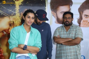 Success Meet of Kalyanam Kamaneeyam attended by Priya Bhavani Shankar and Santosh Sobhan